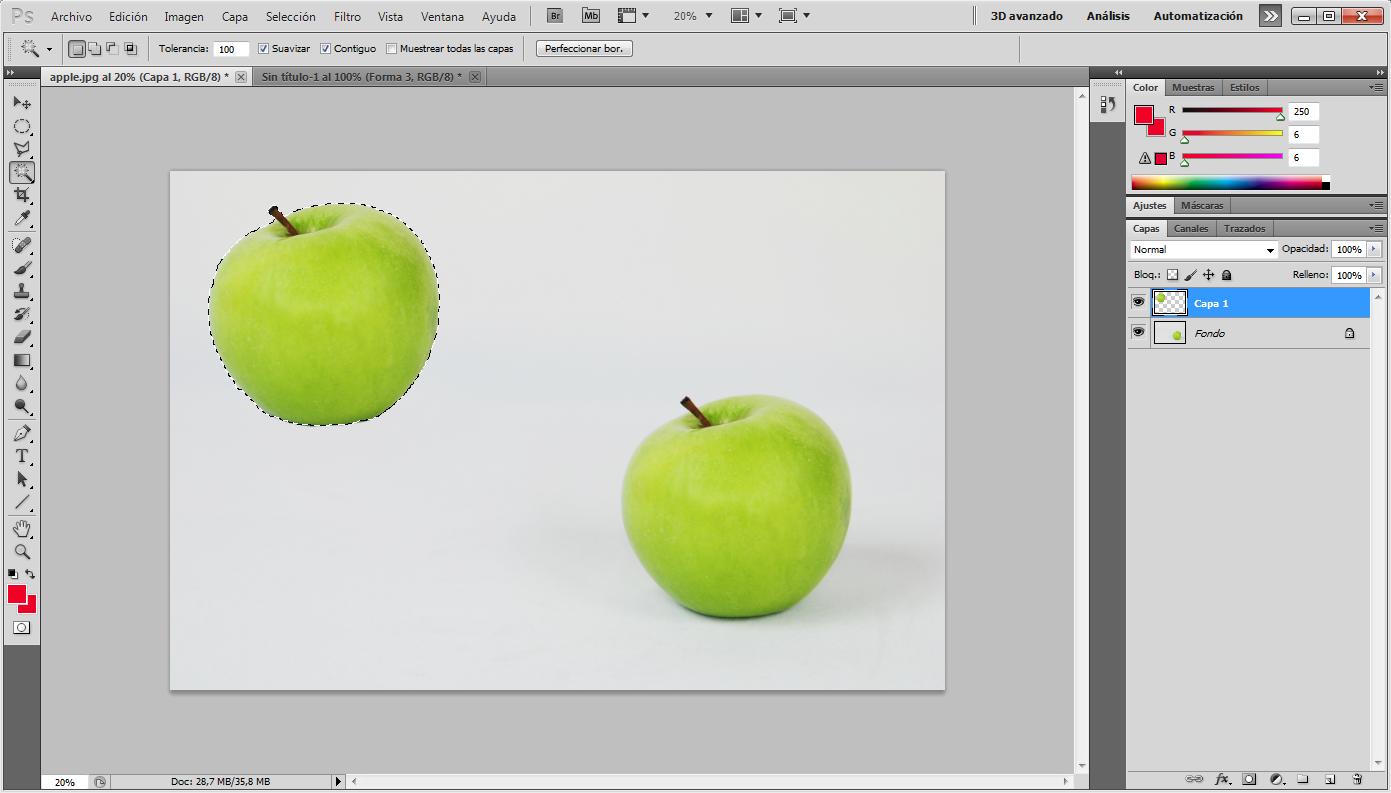 aprender a usar photoshop