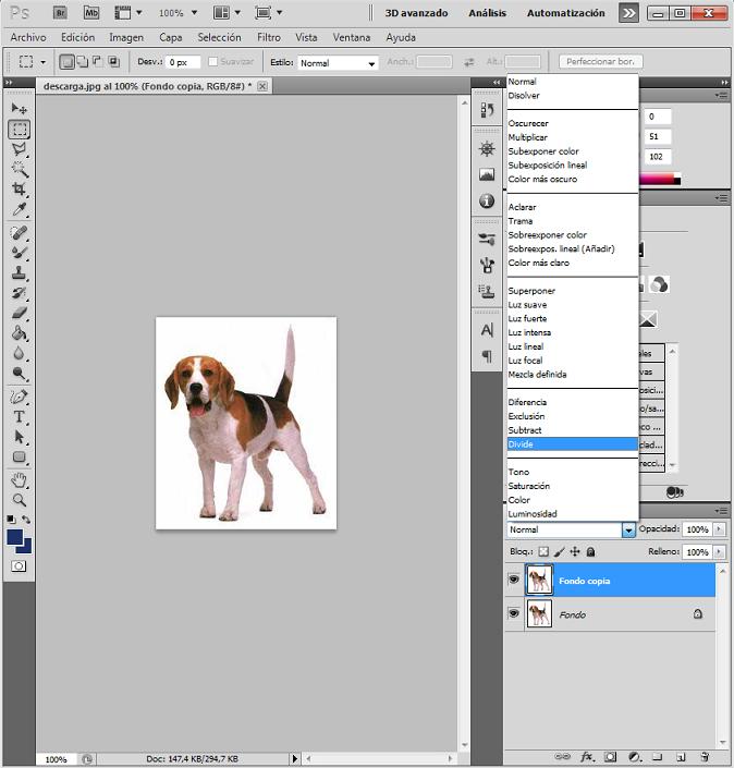 Efecto lápiz con photoshop