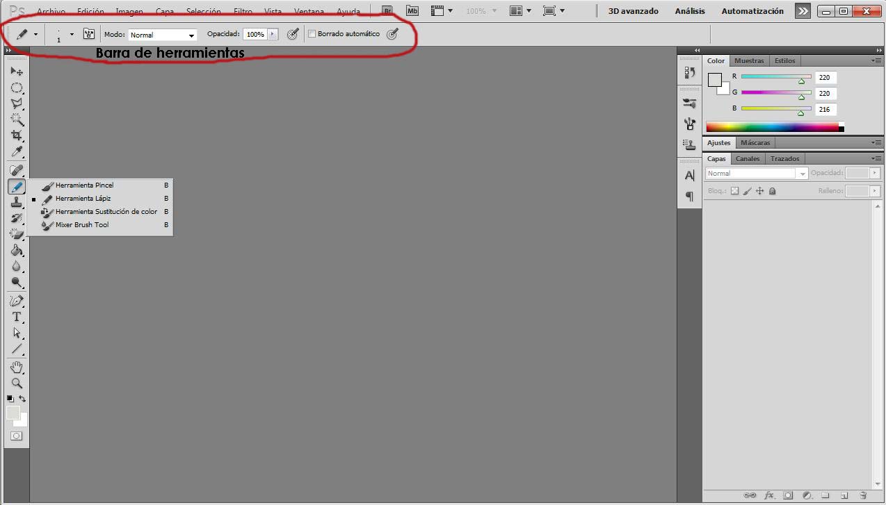 cursos photoshop